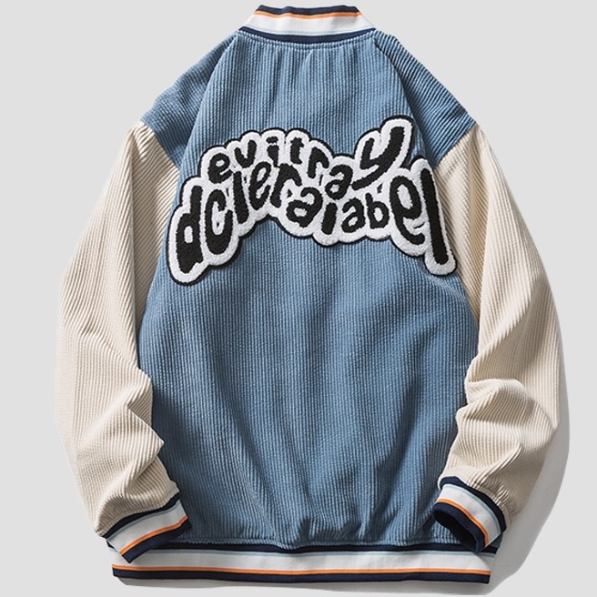 Flower Embroidered Jacket